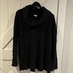 Caslon Black Knit Sweater